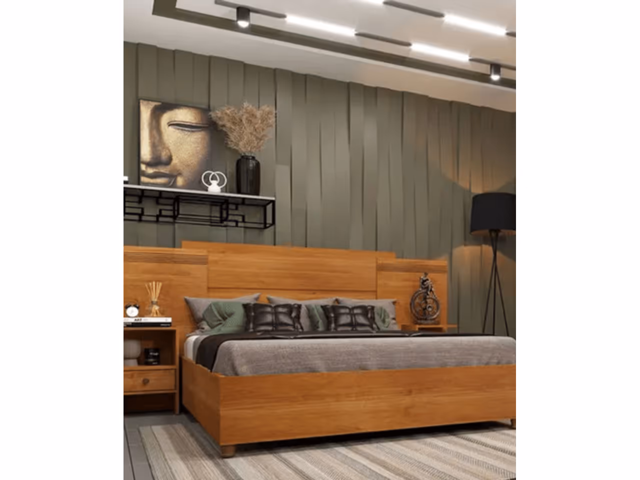 CABECEIRA CASAL DACAR PAINEL